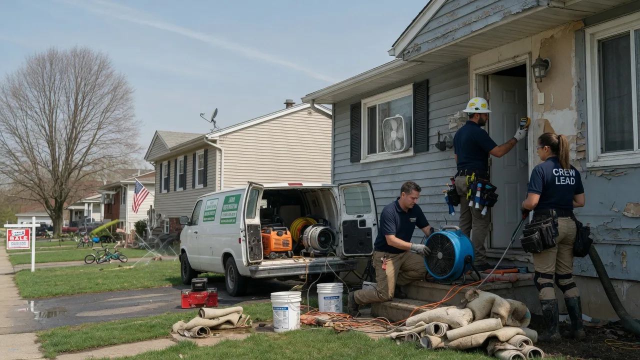 Flood Cleanup in Leroy, AL near me