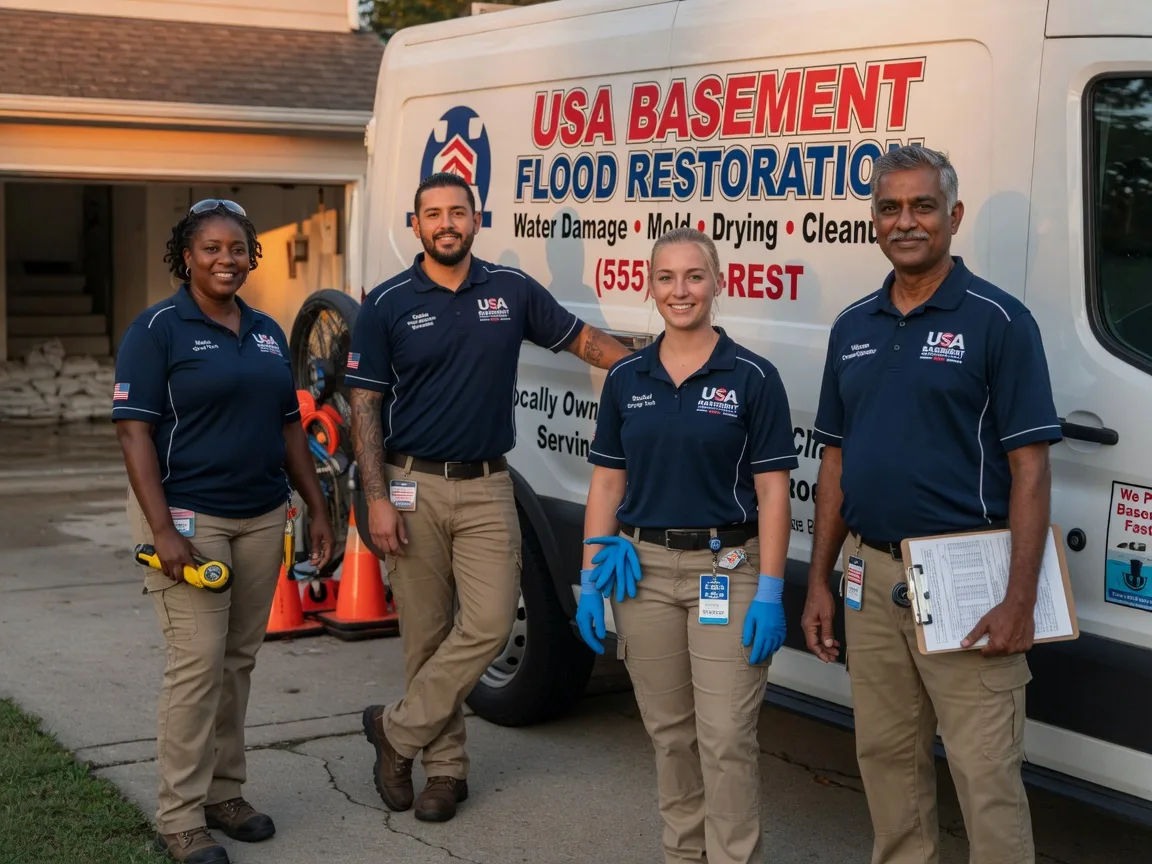 Basement Flood Cleanup company in Leroy, AL
